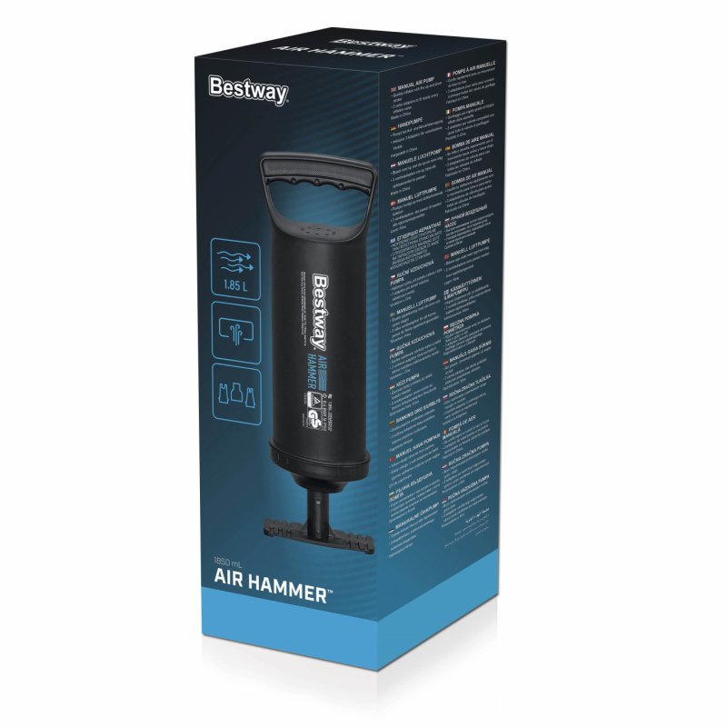 Bestway Air Hammer 1850 ML Manual Hand Air Pump