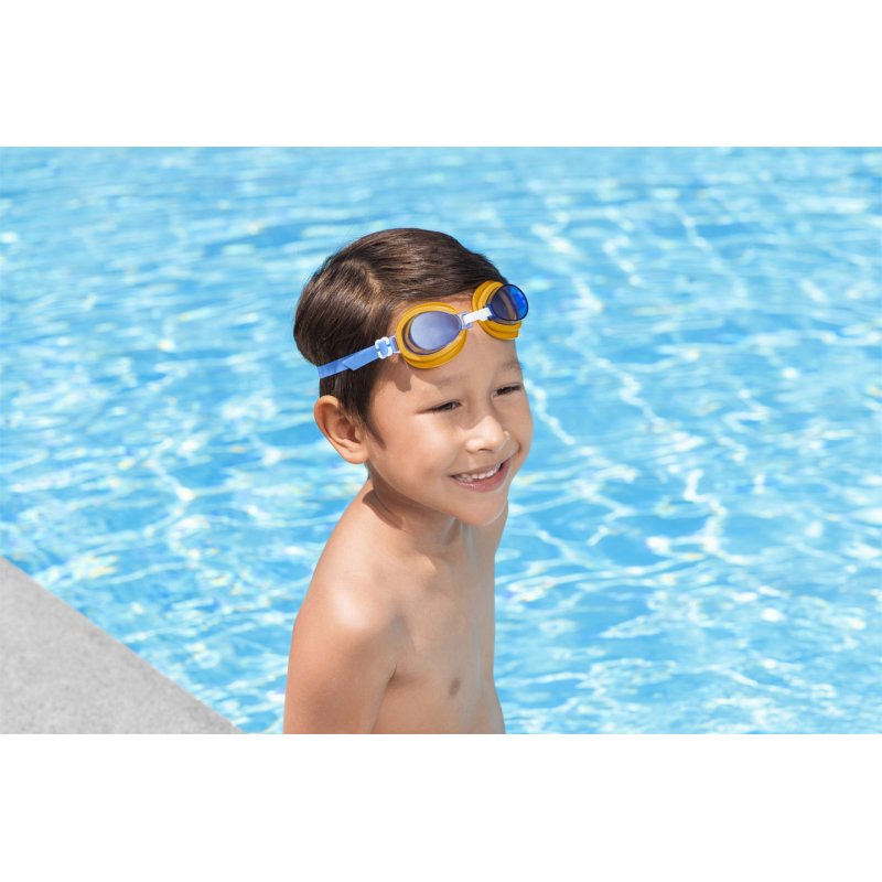 Bestway Lunettes de natation Aqua Burst Essential Enfants 3 ans et plus