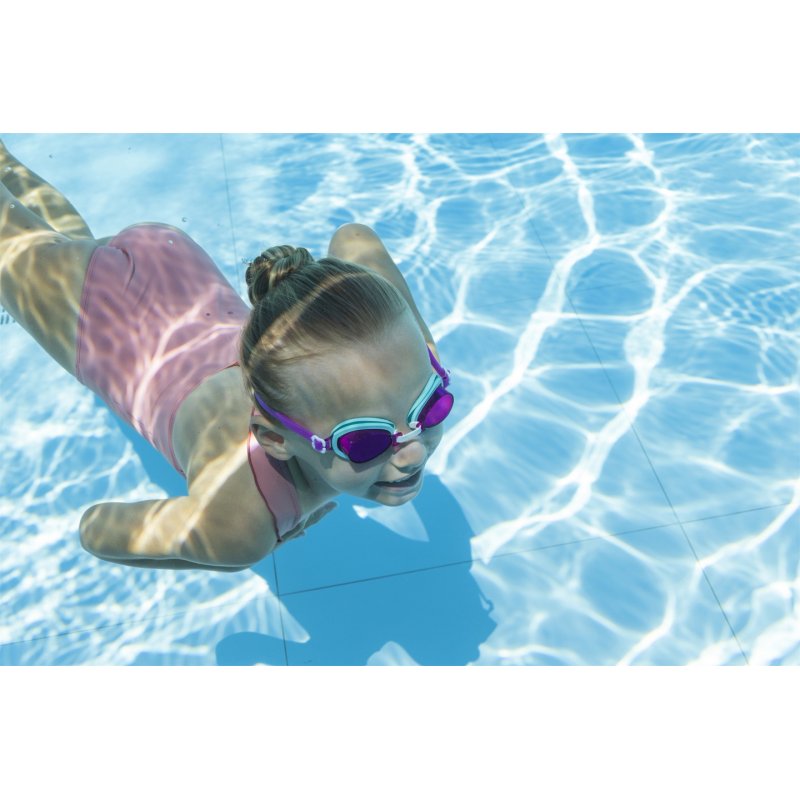 Bestway Lunettes de natation Aqua Burst Essential Enfants 3 ans et plus