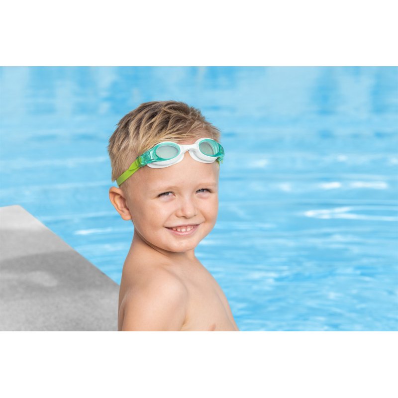 lunettes natation 3-6a silicon