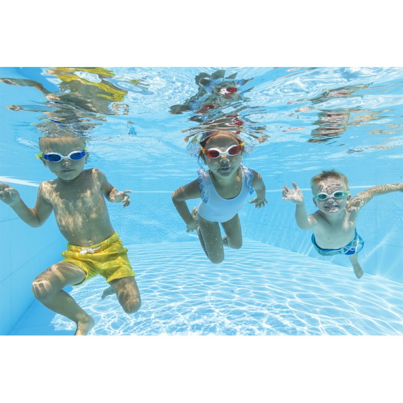 lunettes natation 3-6a silicon