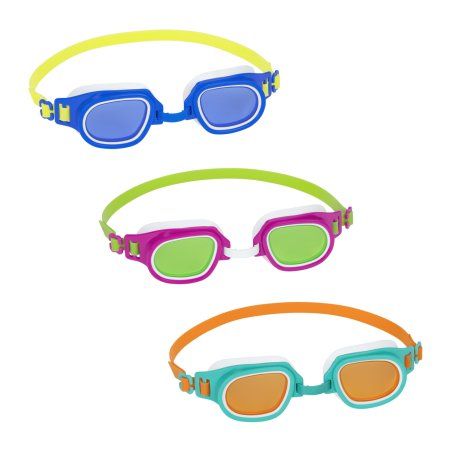Bestway Lunettes de natation Aquanaut Essential à partir de 7 ans