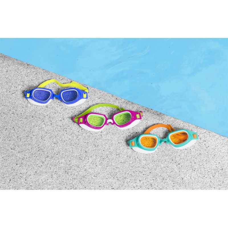Bestway Lunettes de natation Aquanaut Essential à partir de 7 ans