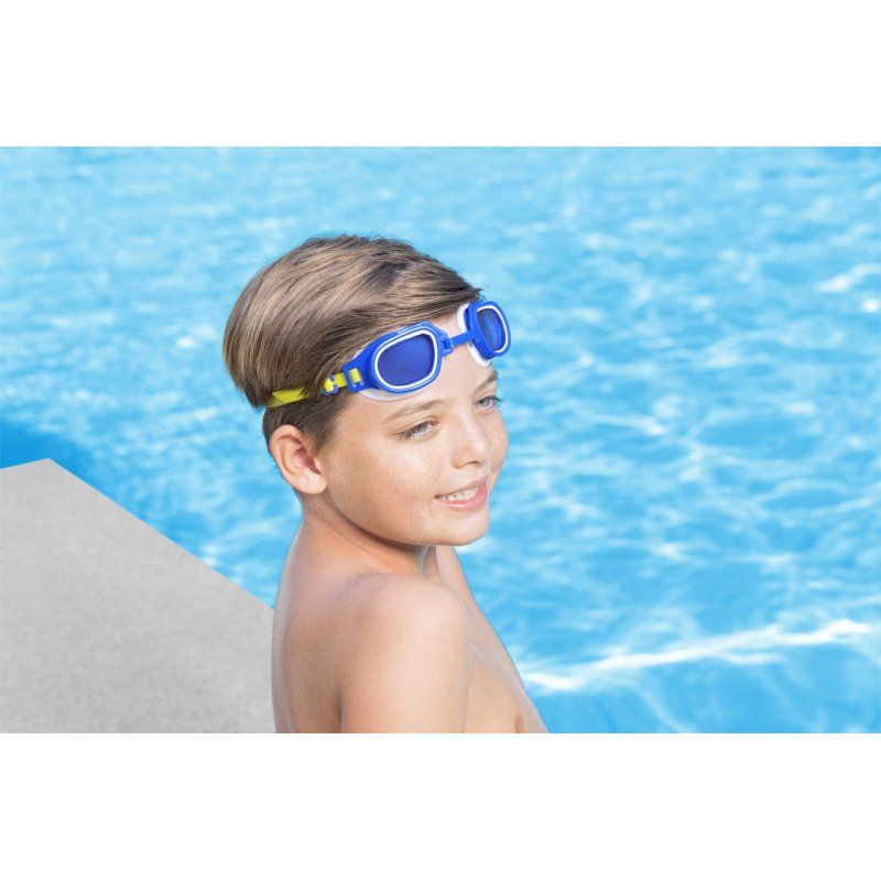 Bestway Lunettes de natation Aquanaut Essential à partir de 7 ans