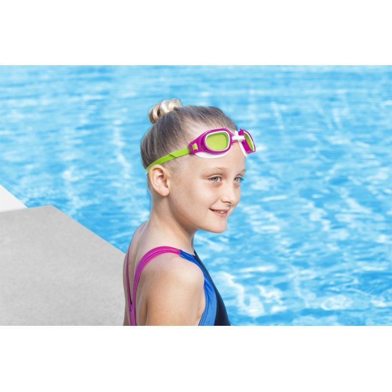 Bestway Lunettes de natation Aquanaut Essential à partir de 7 ans