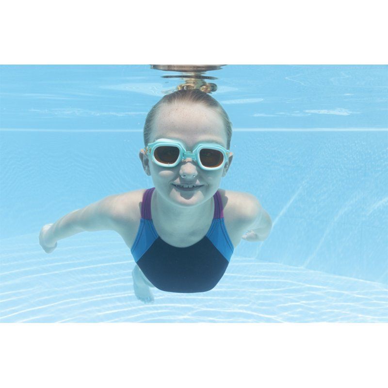 Bestway Lunettes de natation Aquanaut Essential à partir de 7 ans