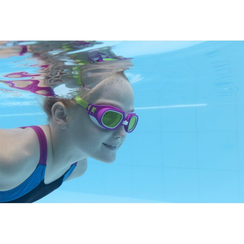 Bestway Lunettes de natation Aquanaut Essential à partir de 7 ans