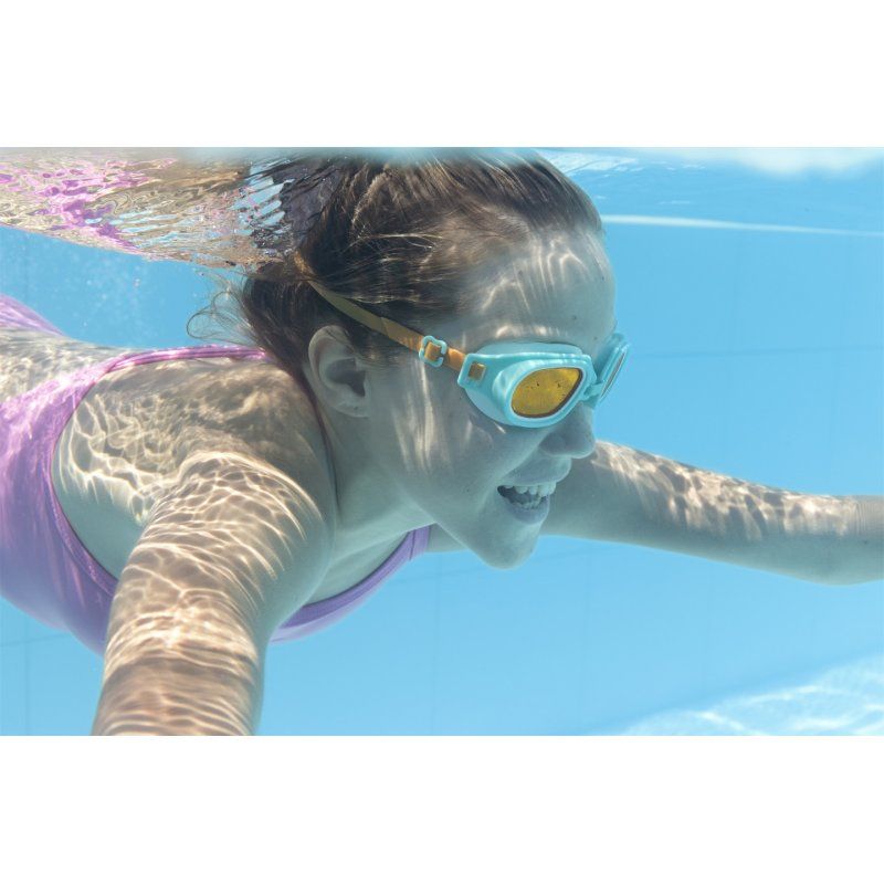 Bestway Lunettes de natation Aquanaut Essential à partir de 7 ans