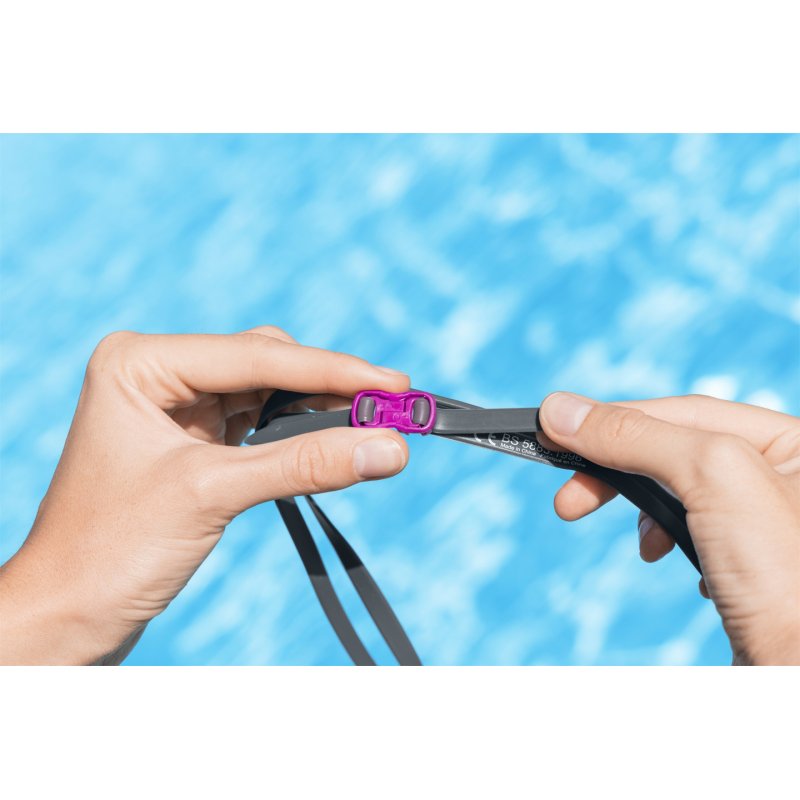 Bestway Lunettes de natation Accelera Adultes à partir de 14 ans