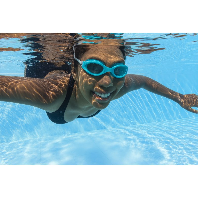 Bestway Lunettes de natation Accelera Adultes à partir de 14 ans