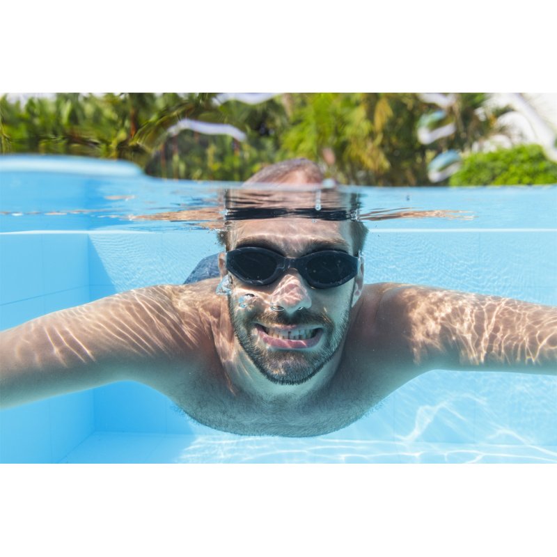 Bestway Lunettes de natation Accelera Adultes à partir de 14 ans