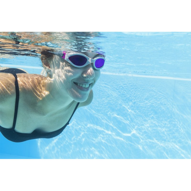 Bestway Lunettes de natation Accelera Adultes à partir de 14 ans