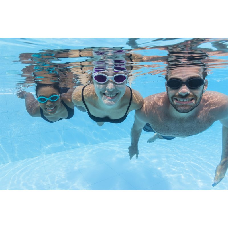 Bestway Lunettes de natation Accelera Adultes à partir de 14 ans