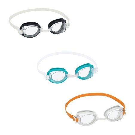 Bestway Lunettes de natation Aqua Burst Essential Adultes de plus de 14 ans