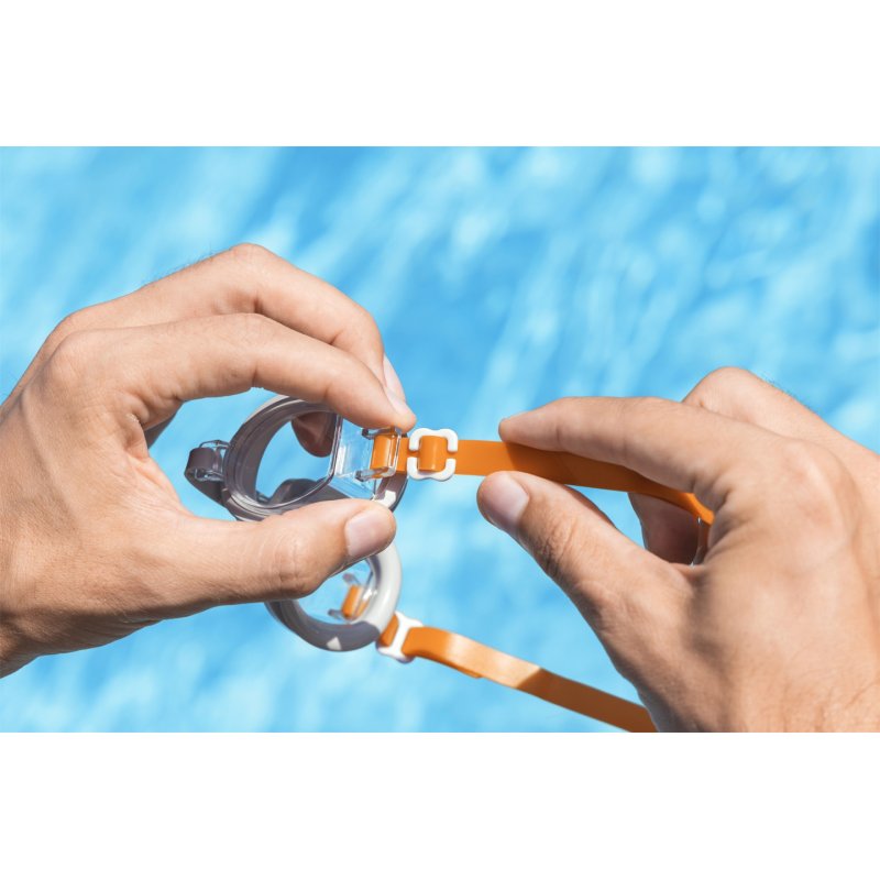 Bestway Lunettes de natation Aqua Burst Essential Adultes de plus de 14 ans