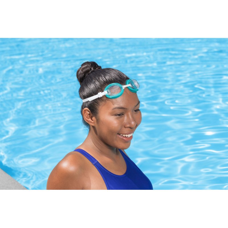Bestway Lunettes de natation Aqua Burst Essential Adultes de plus de 14 ans