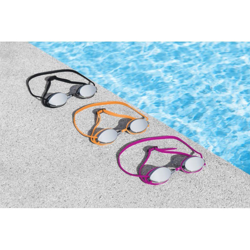 Bestway Lunettes de natation Elite Blast Pro pour adultes dès 14 ans