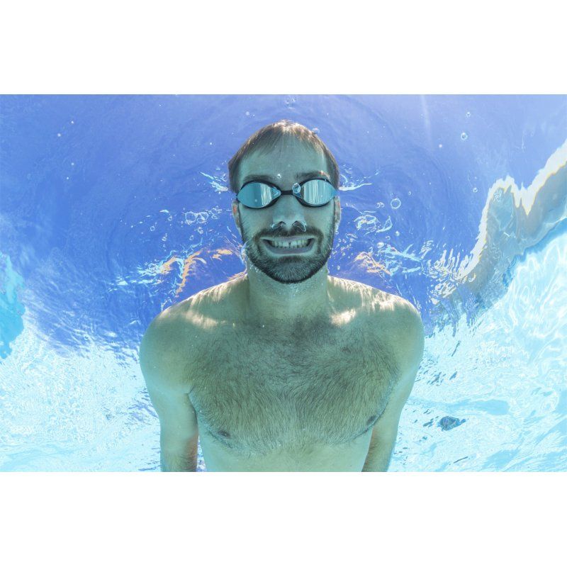 Bestway Lunettes de natation Elite Blast Pro pour adultes dès 14 ans