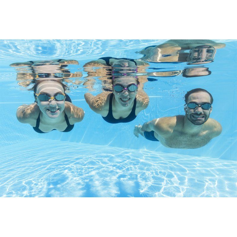 Bestway Lunettes de natation Elite Blast Pro pour adultes dès 14 ans