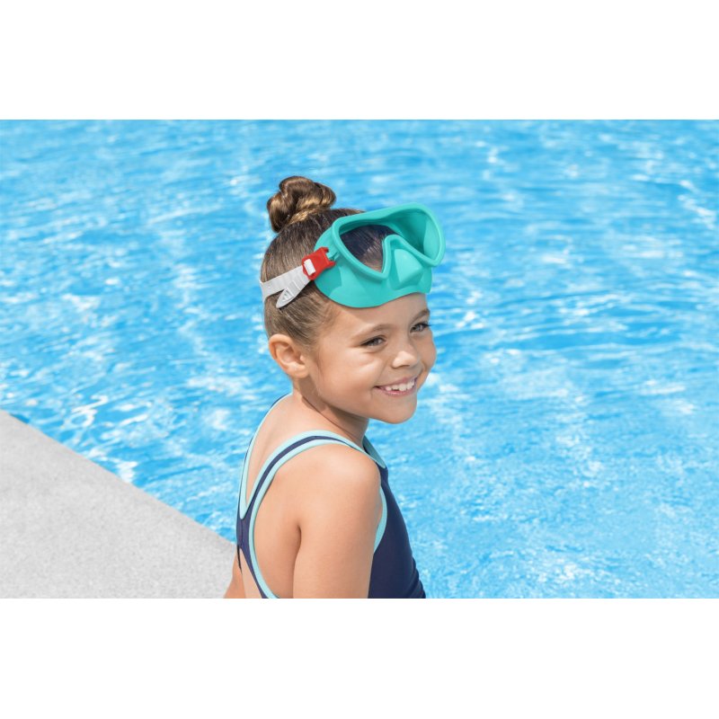 Bestway Masque Crusader Essential Enfants 3 ans et plus