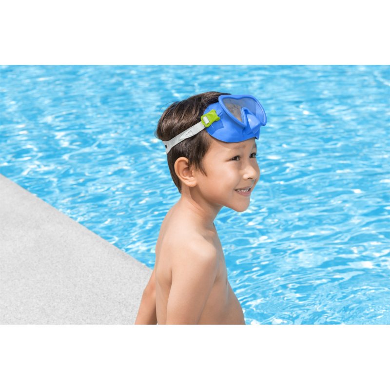 Bestway Masque Crusader Essential Enfants 3 ans et plus