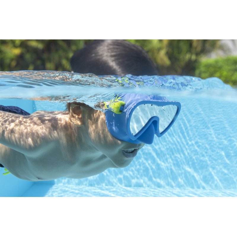 Bestway Masque Crusader Essential Enfants 3 ans et plus