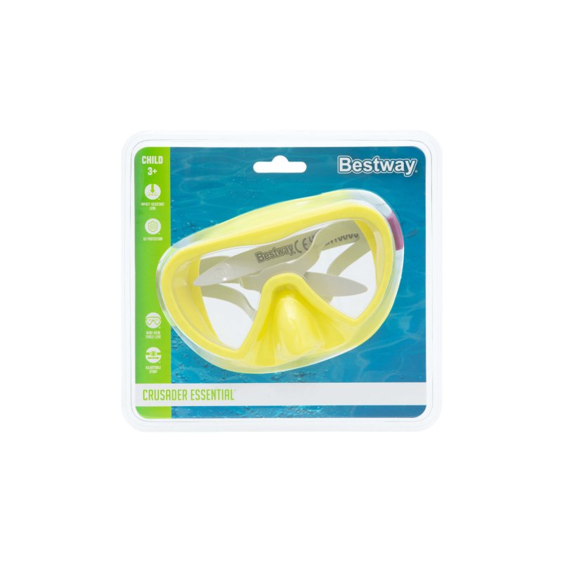 Bestway Masque Crusader Essential Enfants 3 ans et plus