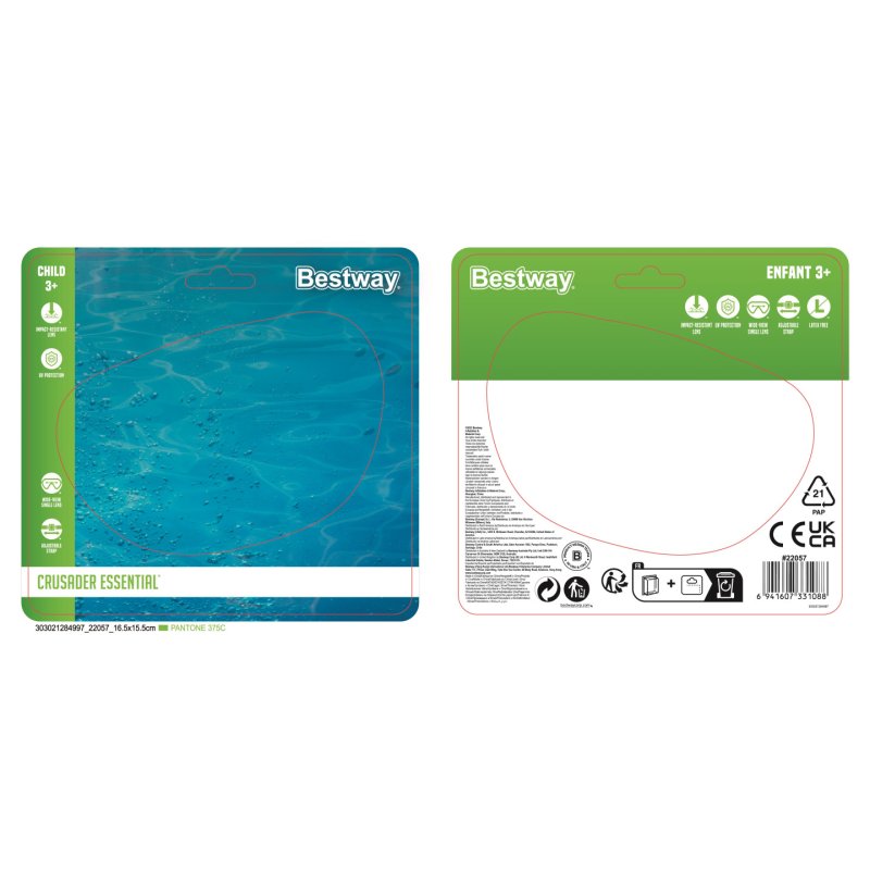 Bestway Crusader Essential Child 3 Mask