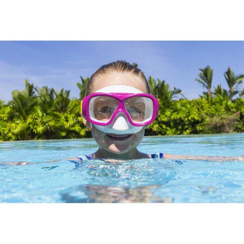 Bestway Masque Explora Essential pour les jeunes de 7 ans et plus