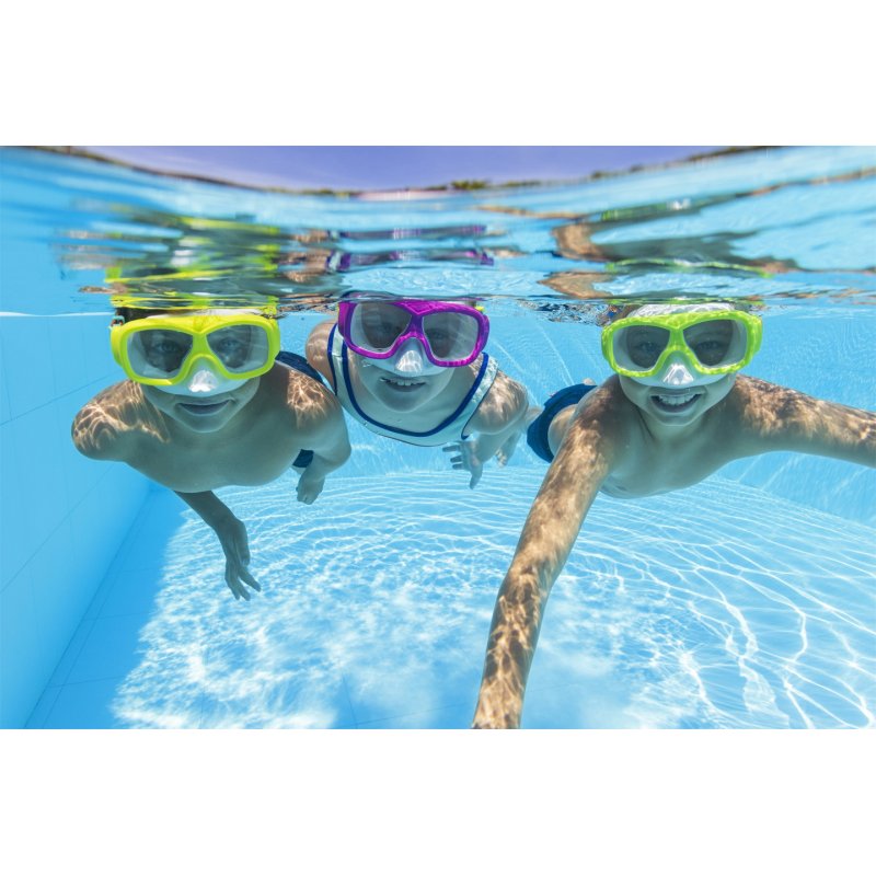 Bestway Masque Explora Essential pour les jeunes de 7 ans et plus