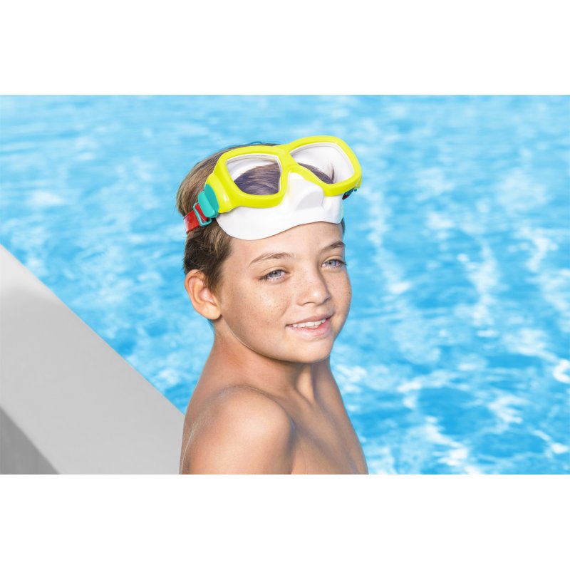 Bestway Masque Explora Essential pour les jeunes de 7 ans et plus