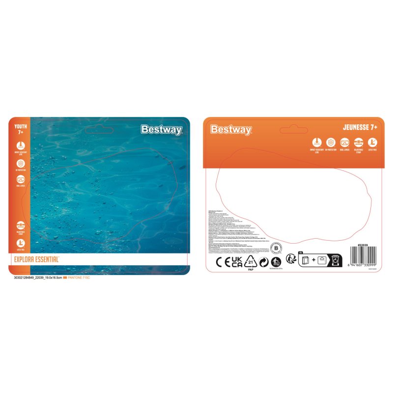 Bestway Explora Essential Youth 7 Mask
