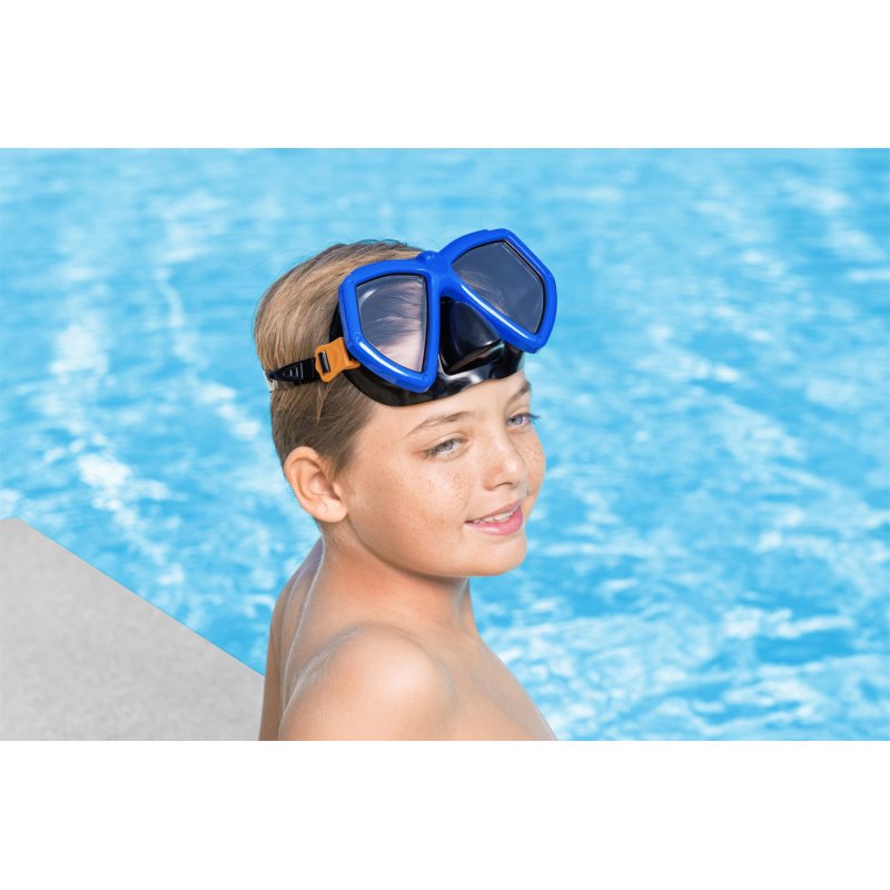 Bestway Masque Dominator pour les jeunes de 7 ans et plus