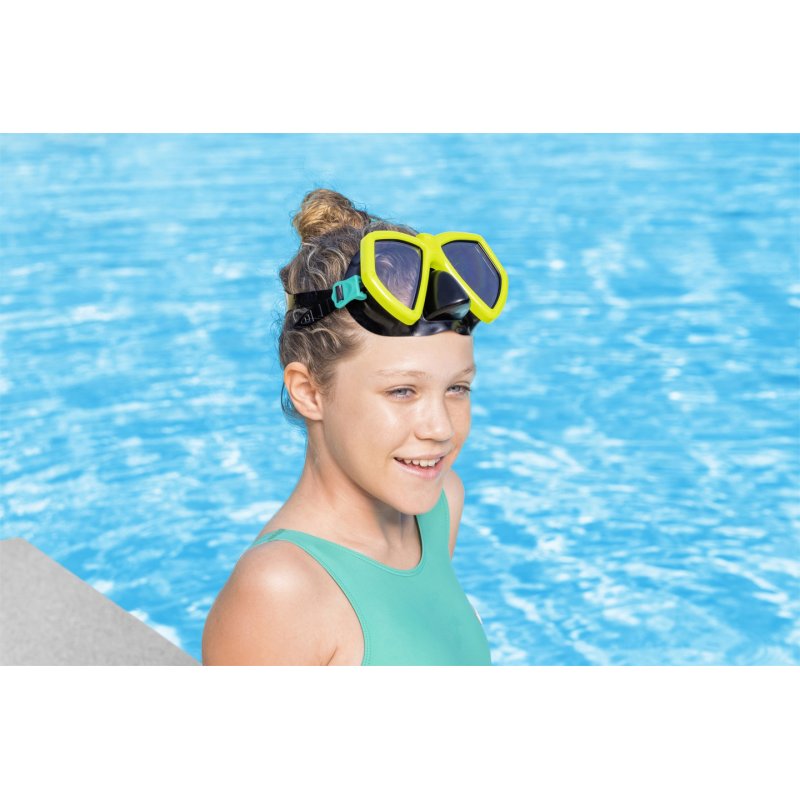 Bestway Masque Dominator pour les jeunes de 7 ans et plus