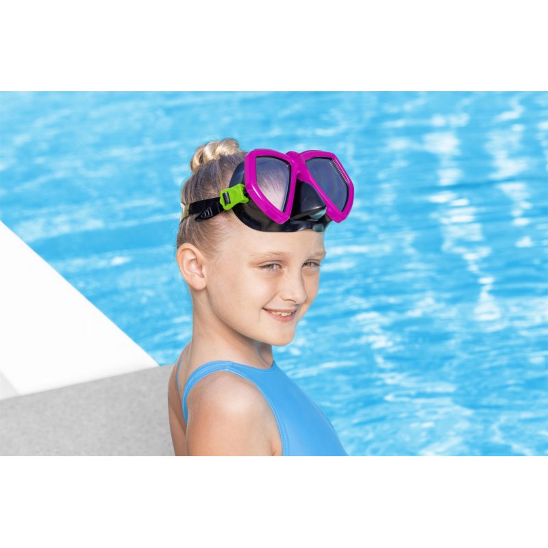 Bestway Masque Dominator pour les jeunes de 7 ans et plus