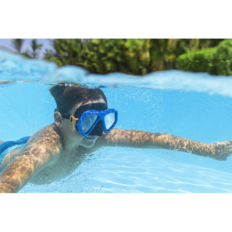 Bestway Masque Dominator pour les jeunes de 7 ans et plus