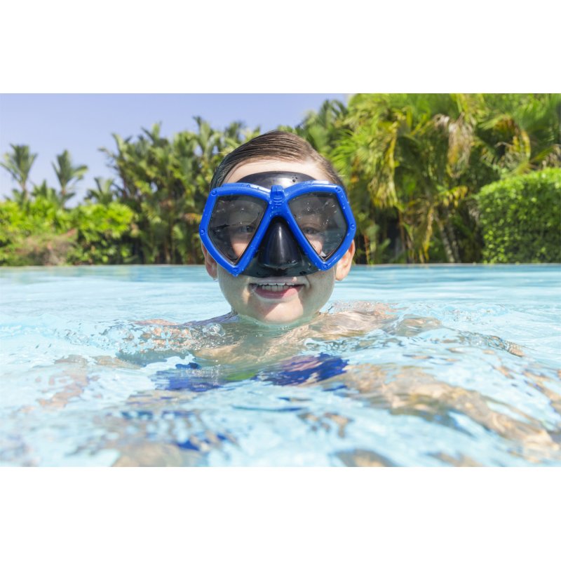 Bestway Masque Dominator pour les jeunes de 7 ans et plus