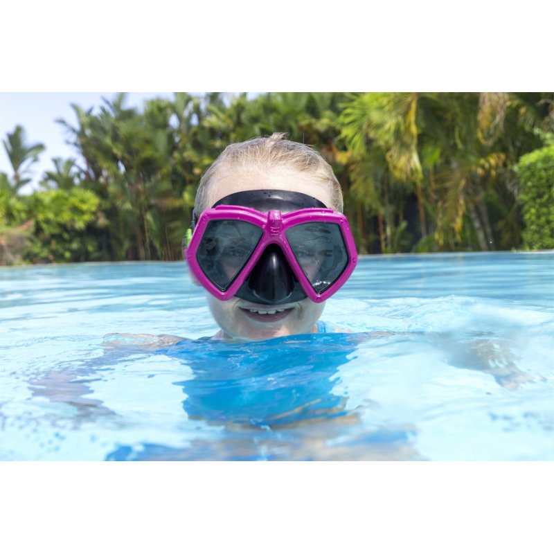 Bestway Masque Dominator pour les jeunes de 7 ans et plus