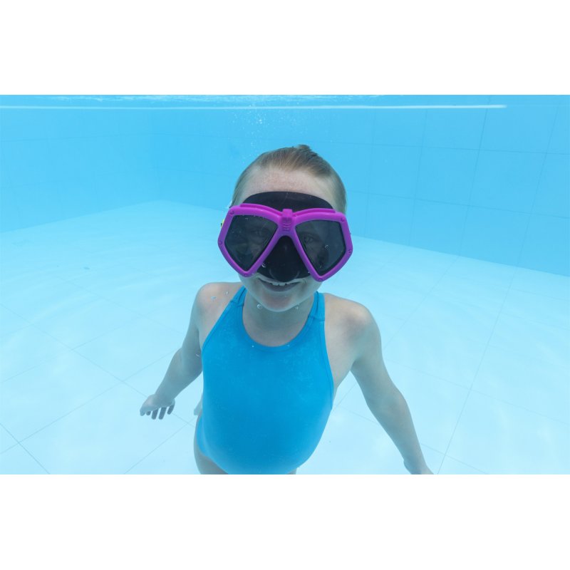 Bestway Masque Dominator pour les jeunes de 7 ans et plus