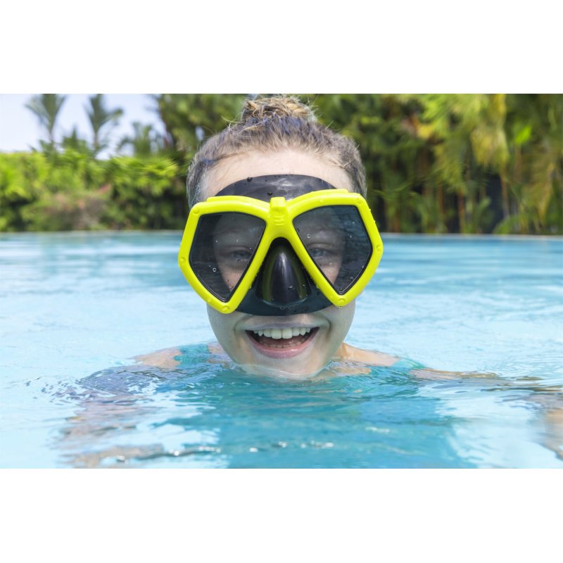 Bestway Masque Dominator pour les jeunes de 7 ans et plus