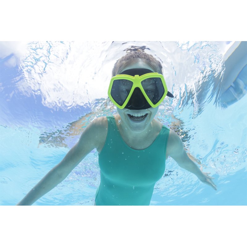 Bestway Masque Dominator pour les jeunes de 7 ans et plus