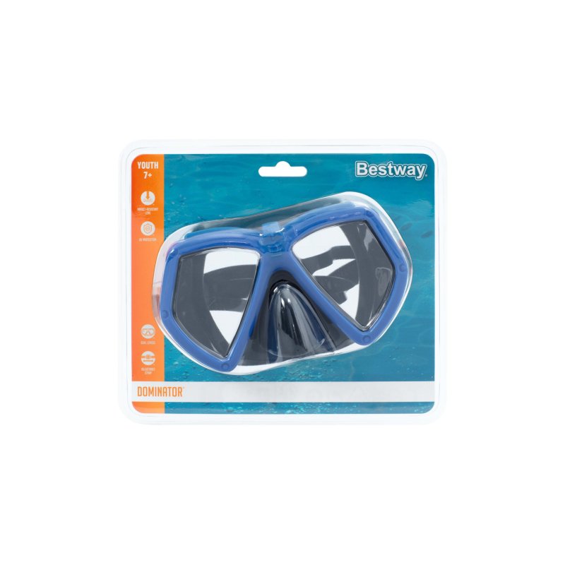 Bestway Masque Dominator pour les jeunes de 7 ans et plus