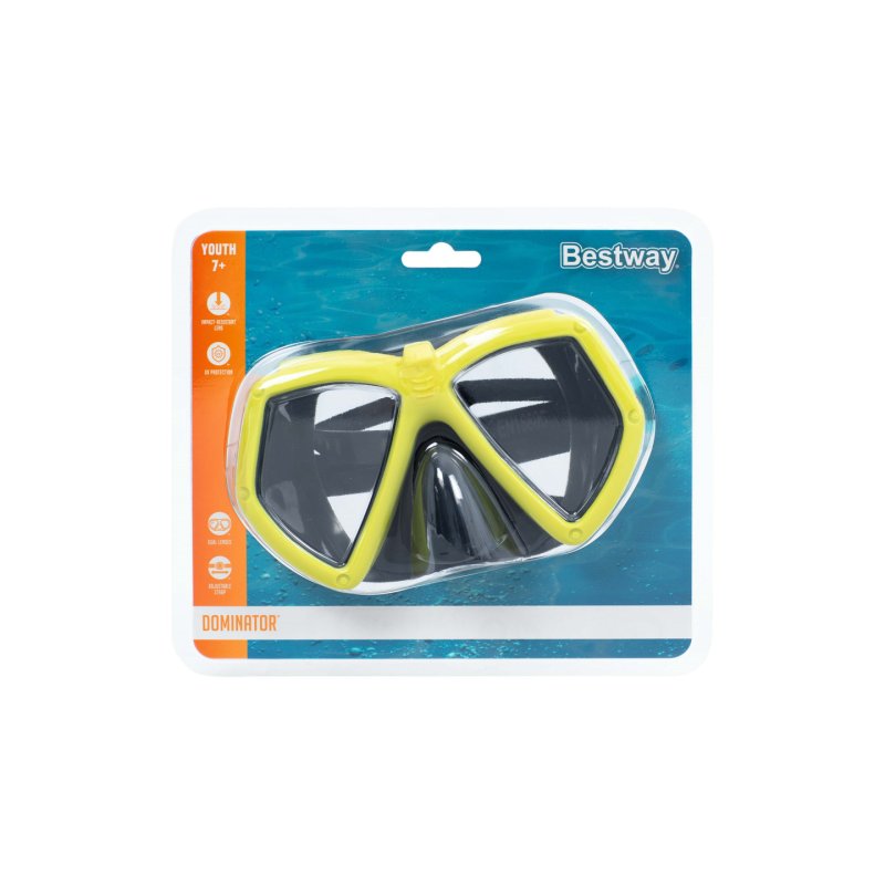 Bestway Masque Dominator pour les jeunes de 7 ans et plus