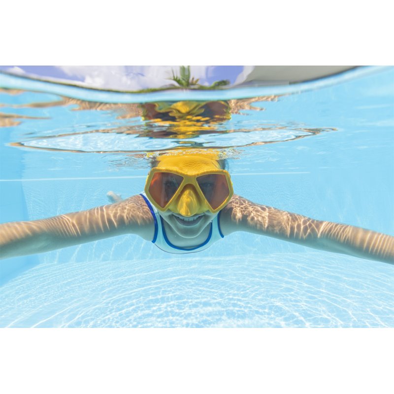 Bestway Masque Dominator Essential pour les jeunes de 7 ans et plus