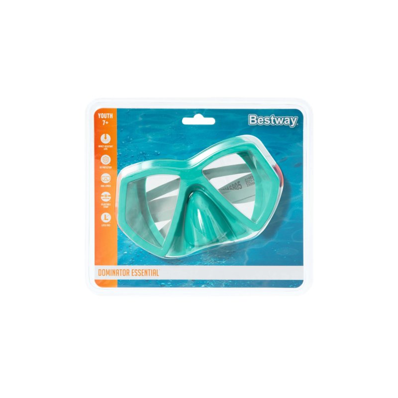 Bestway Masque Dominator Essential pour les jeunes de 7 ans et plus