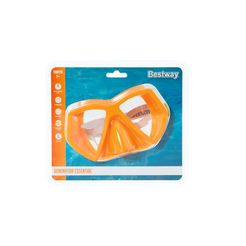 Bestway Masque Dominator Essential pour les jeunes de 7 ans et plus