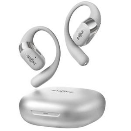 ECOUTEURS TWS A CONDUCTION AERIENNE OPENFIT 2 PLUS SILVER