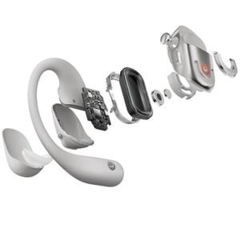ECOUTEURS TWS A CONDUCTION AERIENNE OPENFIT 2 PLUS SILVER