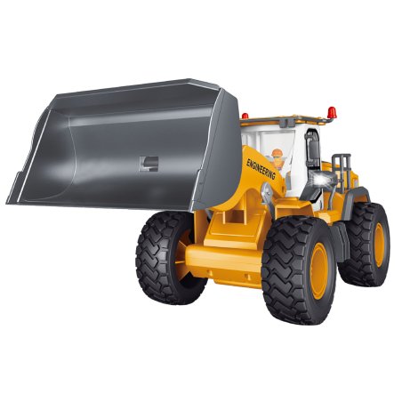 MX R/C Constructions - Bulldozer R/C 1:18 2,4GHz, 3,7V Li-Ion, 9 channels (471469)