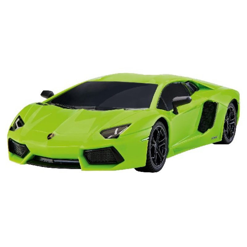 Revell - Lamborghini Aventador Coupé 1:24, green (624663)
